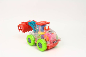 Traktor przeźroczysty na bat. X555-52 09479