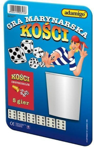Kości. Gra marynarska