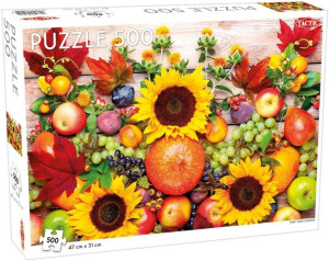 Puzzle 500. Fruit and Flowers