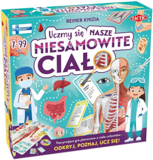 Uczymy się. Nasze niesamowite ciało