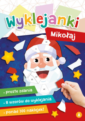 Mikołaj. Wyklejanki