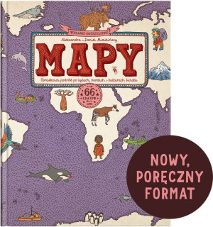 MAPY. Edycja fioletowa (format podręczny)