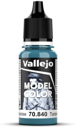 Vallejo: 70.840 - Model Color - Light Turquoise (18 ml)