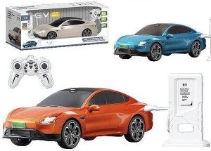 Auto na radio z elektryczną bazą do ładowania MIX