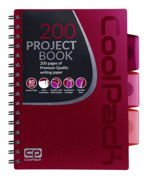 Kołobrulion A5. Coolpack. Czerwony