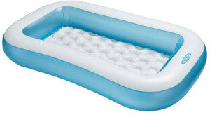 Basen 166x100x28cm INTEX