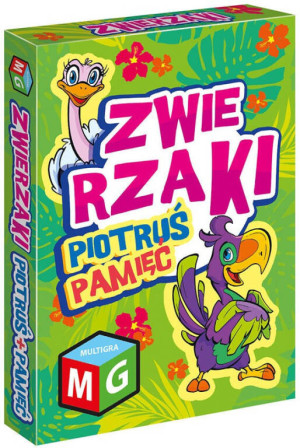 Multigra. Piotruś Zwierzaki