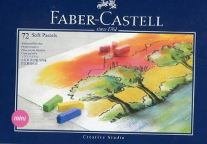 Pastele suche mini. 72 kolory