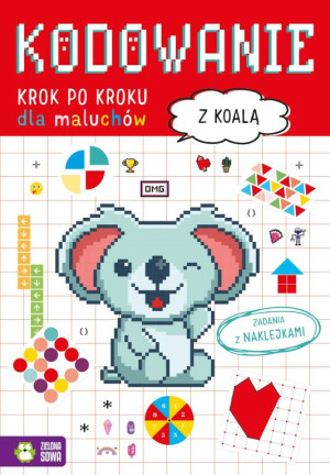 Kodowanie krok po kroku dla maluchów. Z koalą