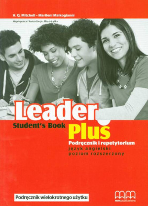 Leader Plus. Student's Book. Podręcznik i repetytorium. Język angielski. Poziom rozszerzony