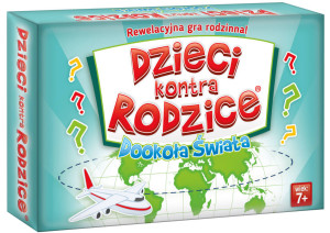 Dookoła świata. Dzieci kontra Rodzice