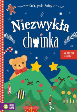 Niezwykła choinka. Pada, pada śnieg