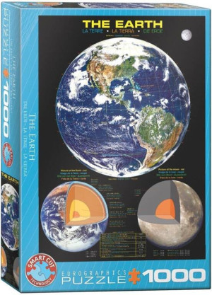 Puzzle 1000 Ziemia