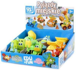 Pojazd miejski mix Edu&Fun