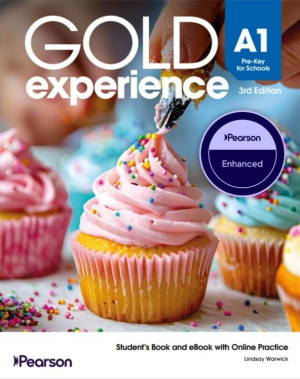 Gold Experience 3rd A1 SB + ebook Enhanced Pack