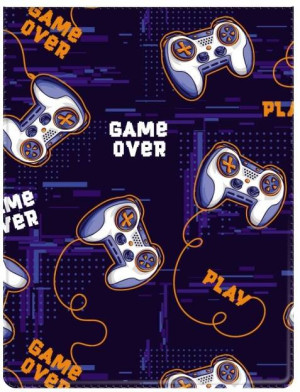 Okładka na dokumenty ucznia pion gamepad