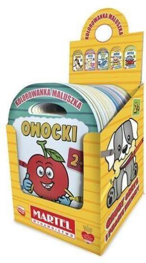 Pakiet: 60 Kolorowanek maluszka