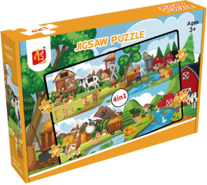 Puzzle 4w1 Farma