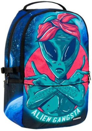 Plecak 1- komorowy Alien Gangsta Starpak
