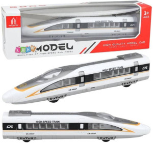 Pociąg pospiedzny High Speed światło dźwięk