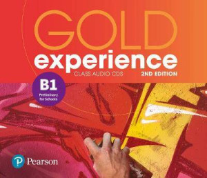 Gold Experience 2edition B1 płyta CD