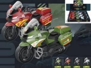 Motocykl 12cm mix