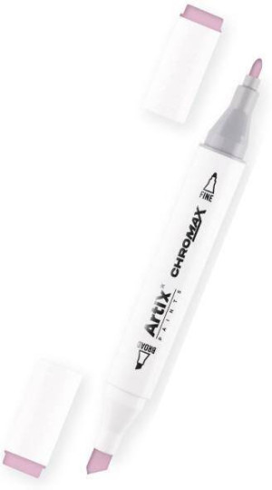 Marker Chromax z 2 końcówk. pastel pink 17 (6szt)