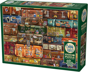Puzzle 1000 Torby podróżne