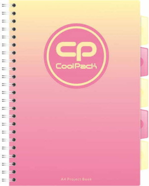 Kołobrulion A4 Coolpack Gradient PEACH