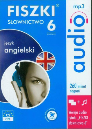 Angielski. Słownictwo 6 MP3. Audiobook