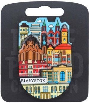 Magnes I love Poland. Białystok