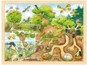 Drewniane puzzle 96. Natura