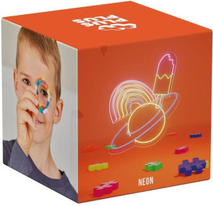 Plus Plus Klocki. Neon 600