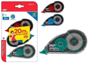 Korektor w taśmie 5mmx20m 3szt