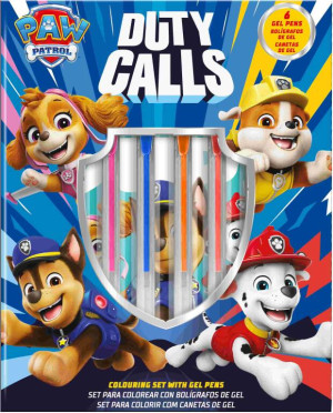 Notes z długopisami 6 szt Paw Patrol PW19995