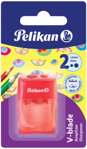 Pelikan. Temperówka podwójna z pojemnikiem. Mix, 1 sztuka