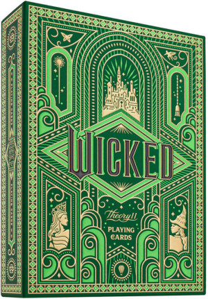 Wicked. Kraina Oz. Theory11. Karty do gry