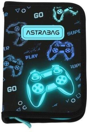 Piórnik pojedynczy 1 klap z wyp Go Playing ASTRA