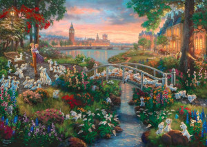 Puzzle 1000. 101 dalmatyńczyków