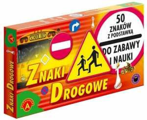 Znaki drogowe. Do zabawy i nauki