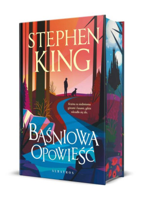 Baśniowa opowieść (barwione brzegi)