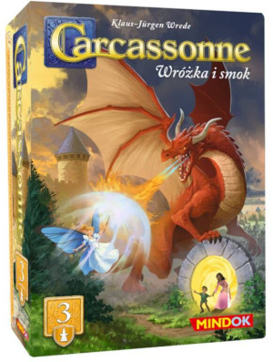 Carcassonne 3: Wróżka i smok (trzecia edycja)