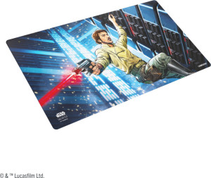 Gamegenic: Star Wars Unlimited Card Game - Game Mat - Cassian Andor