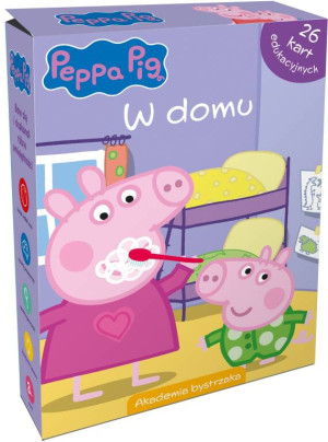 W domu. Świnka Peppa