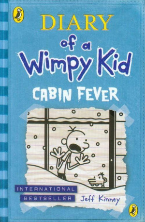 Diary of a Wimpy Kid. Cabin Fever (Book 6) wer. angielska