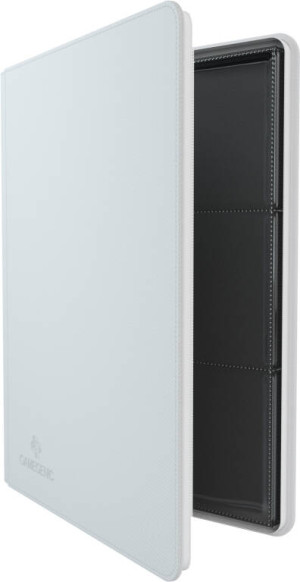 Gamegenic: Zip-Up Album 18-Pocket - White