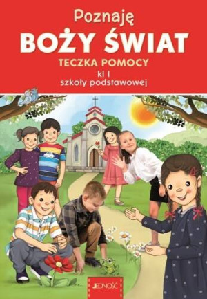 Poznaję Boży świat. Teczka pomocy klasa 1 szkoła podstawowa. Teczka pomocy + CD