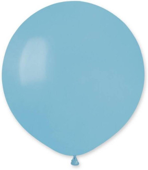 Balony Gemar pastel baby blue