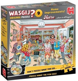 Puzzle 1000 Wasgij Jumbo Retro metamorfoza