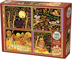 Puzzle 275 XL Jesienne refleksje G3